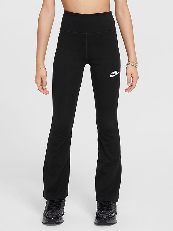 Nike Sportswear Classic Flared Tights Black / White