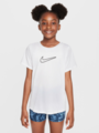 Nike One Fitted Tee Hvit