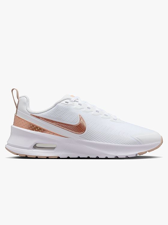 Nike Air Max Nuaxis White / Metallic red bronze - sand - black