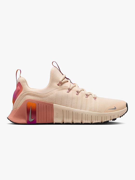 Nike Free Metcon 6 SE Pearl White/Metallic Pewter/Multi-Color