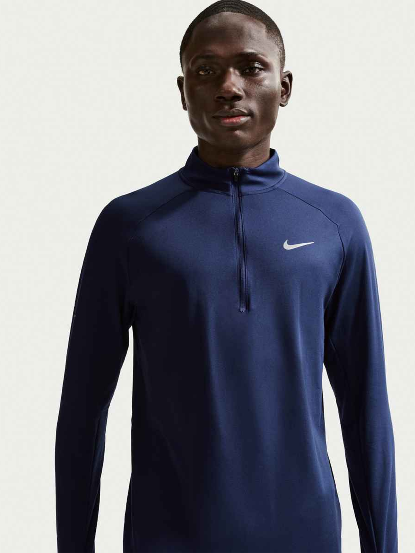 Nike Dri-Fit Stride Half-Zip Midlayer Midnight Navy