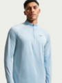 Nike Dri-Fit Stride Half-Zip Midlayer Armory Blue / Reflective Silver