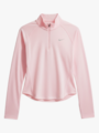 Nike Tempo Dri-Fit Half-Zip Running Top Pink Foam / Reflective Silver