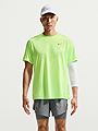 Nike Dri-Fit Adv Stride Short Sleeve Top Lime Blast / Reflective Silver
