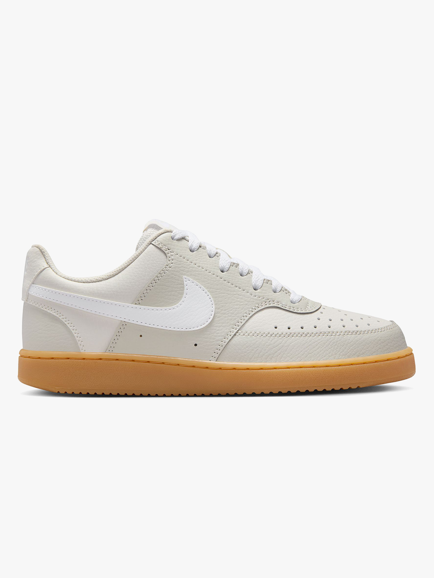 Nike Court Vision Low Light Bone / White / Phantom / Gum Yellow