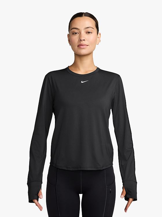 Nike One Classic Dri-Fit Long Sleeve Black
