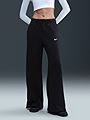 Nike Sportswear Phoenix Hige-Waisted Wide Pants Black / Sail