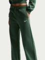 Nike Sportswear Phoenix Hige-Waisted Wide Pants Fir / Sail