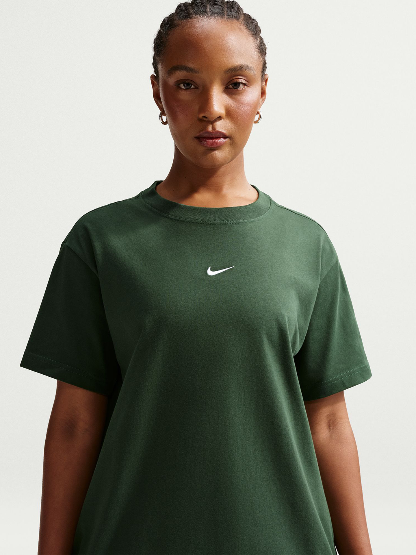 Nike Sportswear Classic Short Sleeve Tee Fir Green