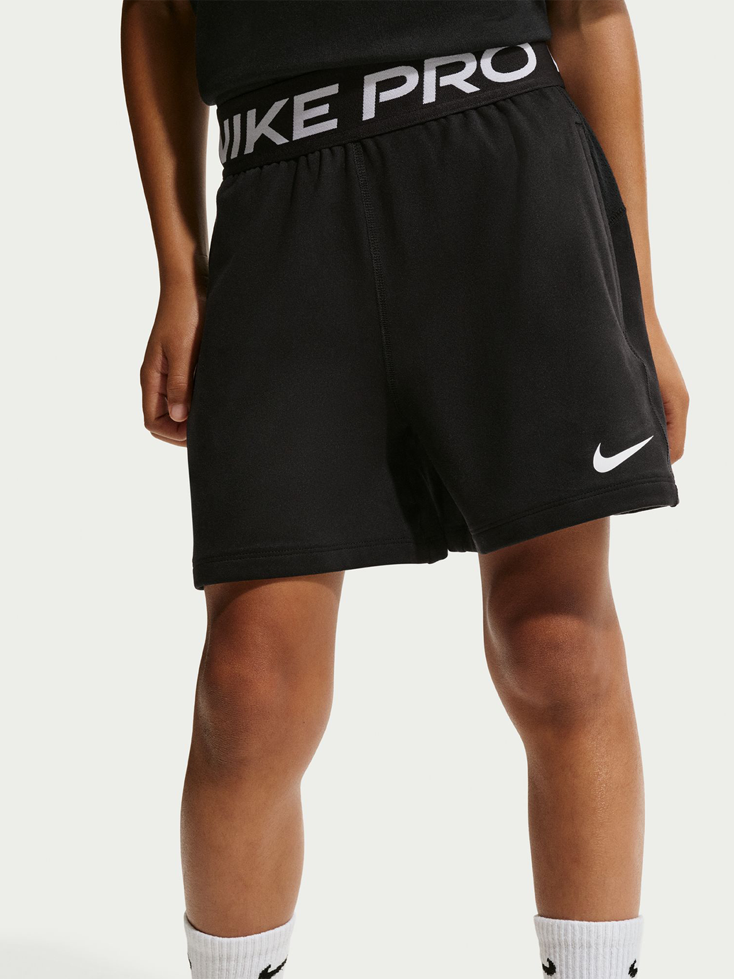 Nike Pro Black / White