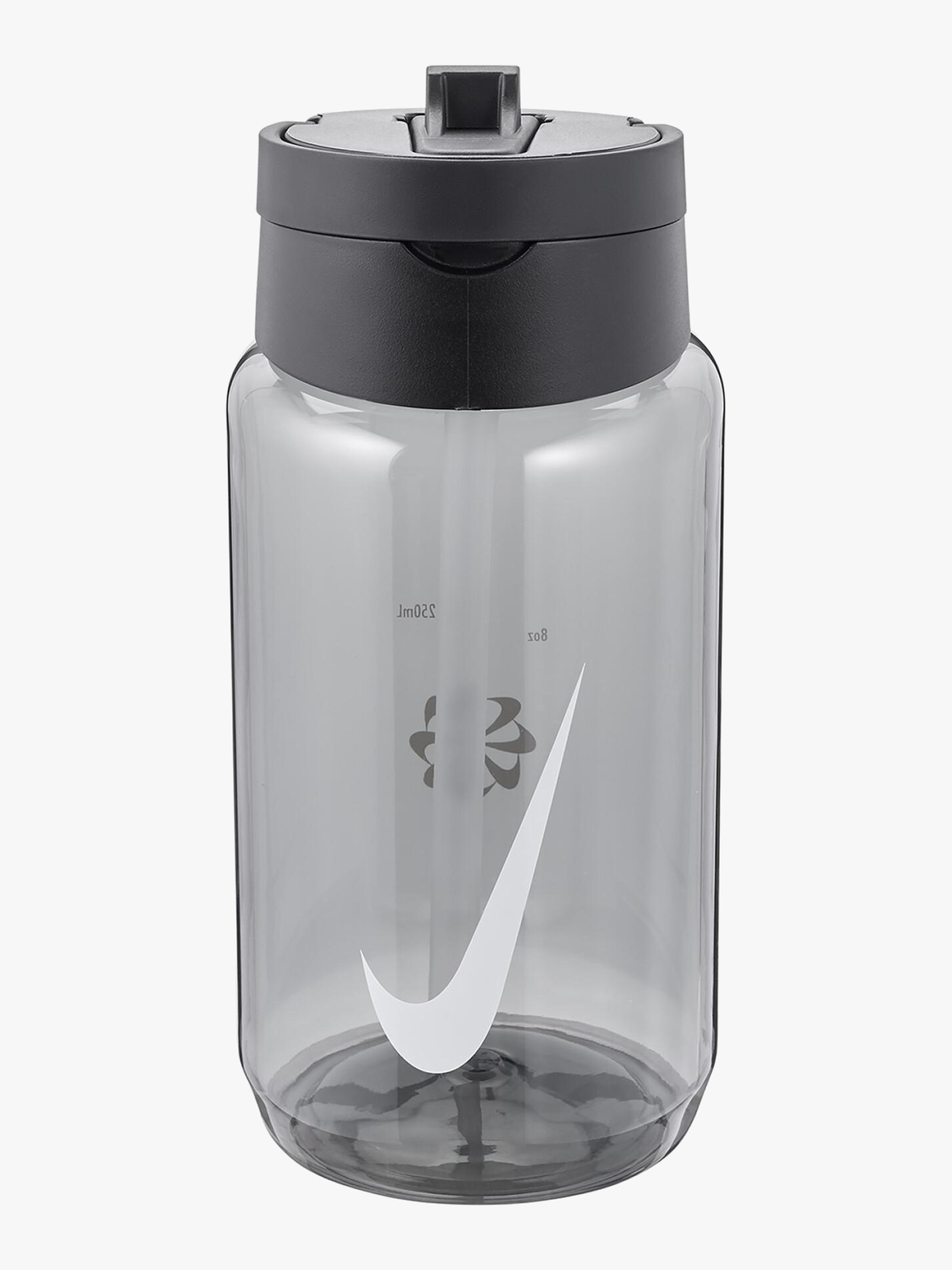 Nike TR Renew Recharge Straw Bottle 473ml Anthracite / Black / White