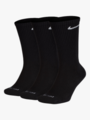 Nike Everyday Plus Cushioned Training Crew Socks 3pk Black / White