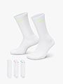 Nike Everyday Plus Cushioned Training Crew Socks 3pk Multi-Color