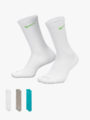 Nike Everyday Plus Cushioned Training Crew Socks 3pk Flerfarget