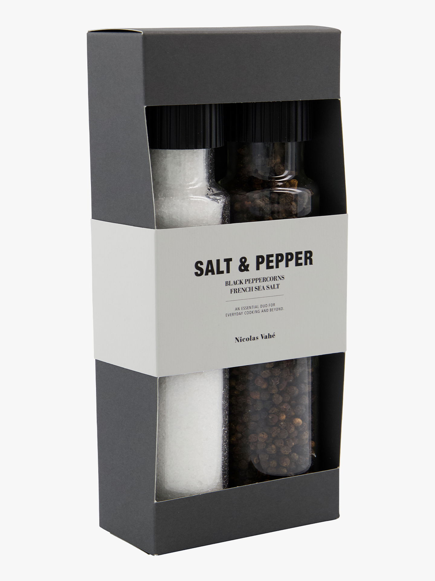Nicolas Vahé Gift box, Salt & pepper, 140 g og 335 g Flerfarget