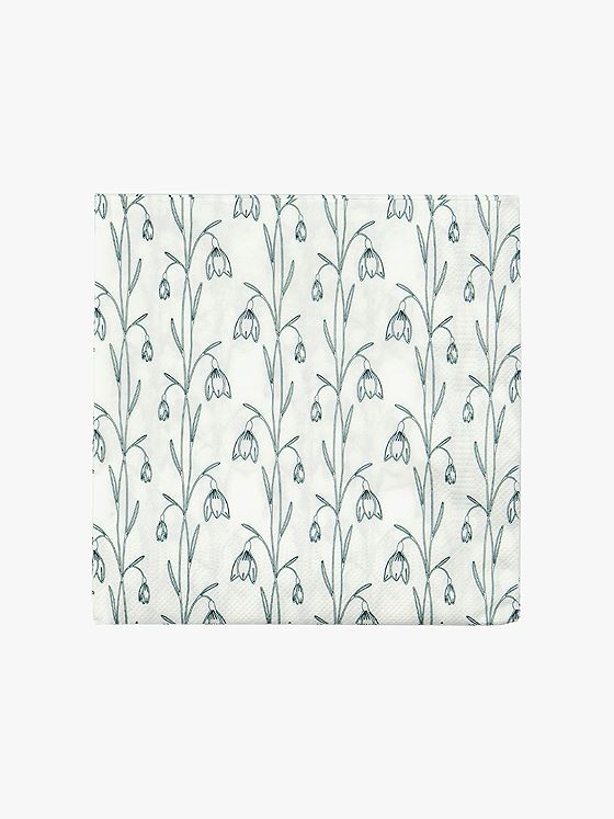 Nicolas Vahé Servietter HDSnowdrop Flerfarget