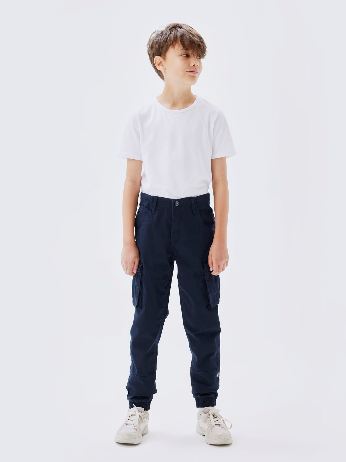 Name It Ryan Cargo Pant Dark Sapphire