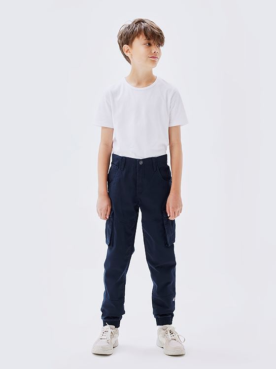 Name It Ryan Cargo Pant Dark Sapphire
