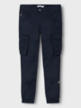 Name It Ryan Cargo Pant Dark Sapphire