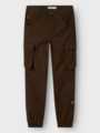 Name It Ryan Cargo Pant Brun