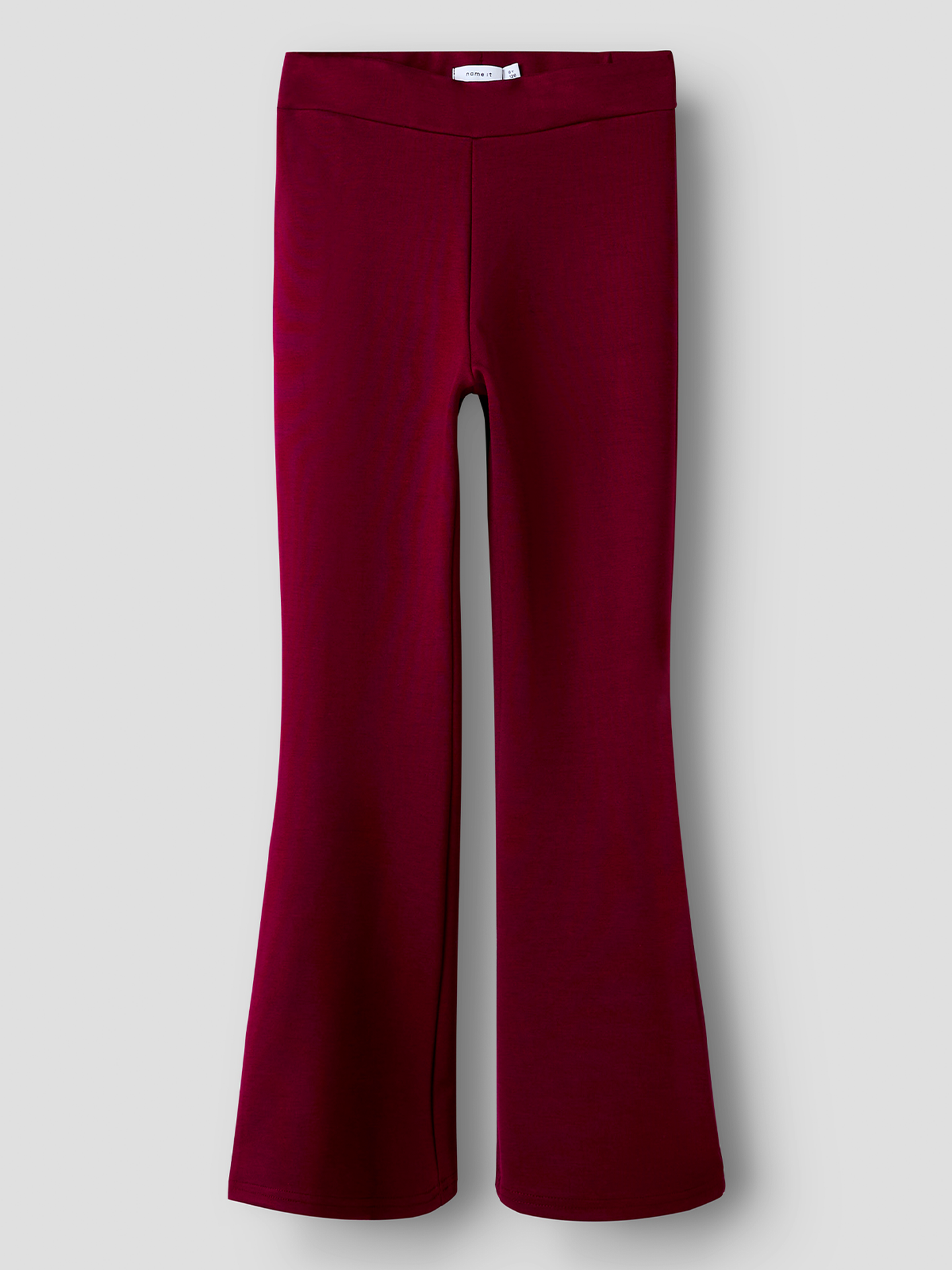 Name It Frikkali Bootcut Pant Burgundy