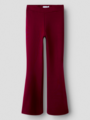 Name It Frikkali Bootcut Pant Burgundy