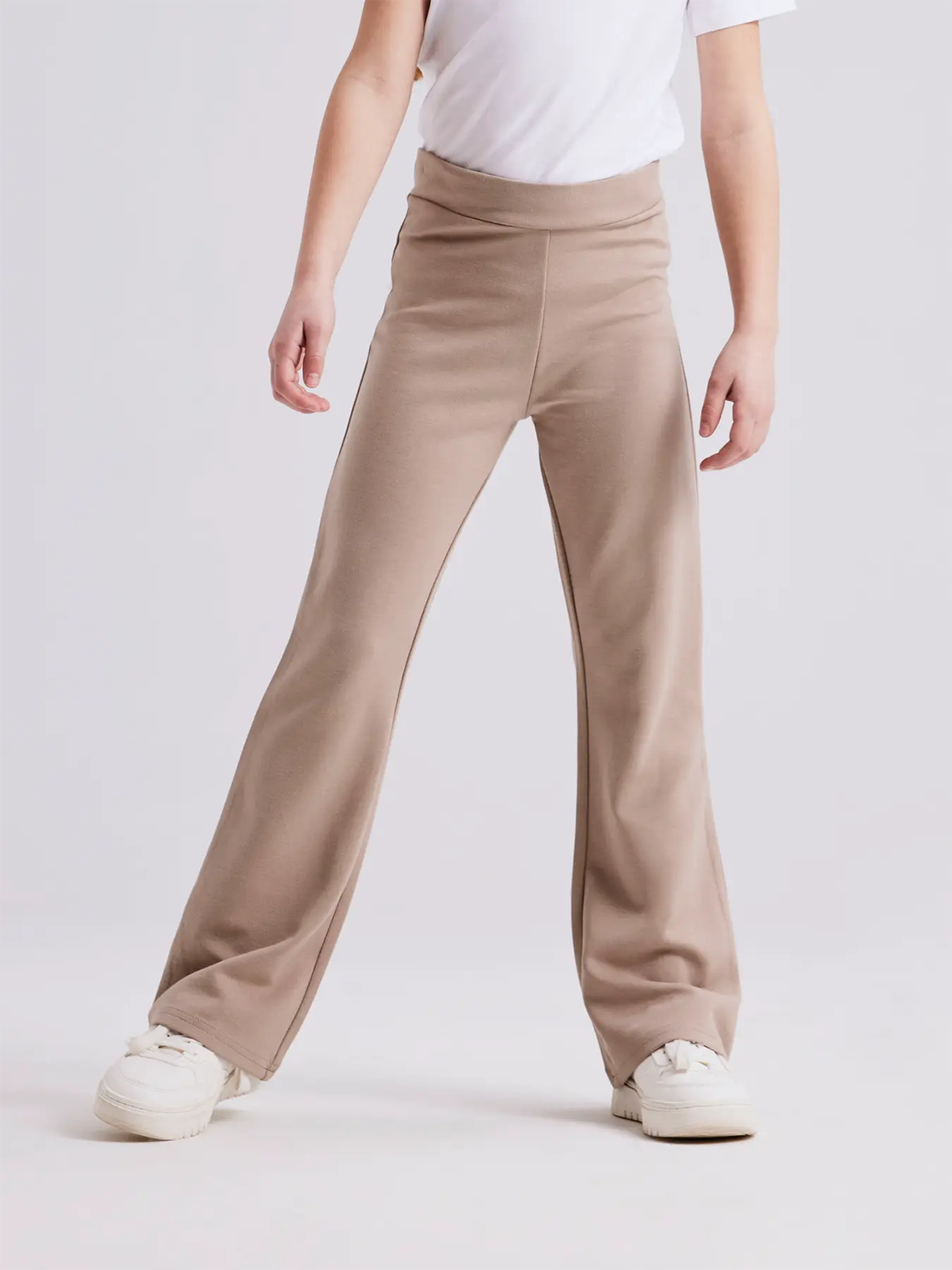 Name It Frikkali Bootcut Pant Mocha Meringue