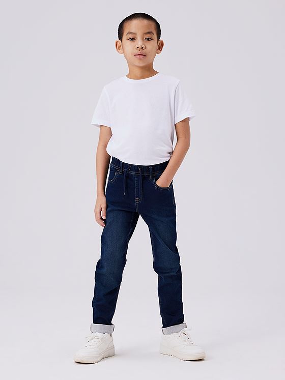 Name It Ryan Slim Sweat Jeans 5225-Th Denim Blue