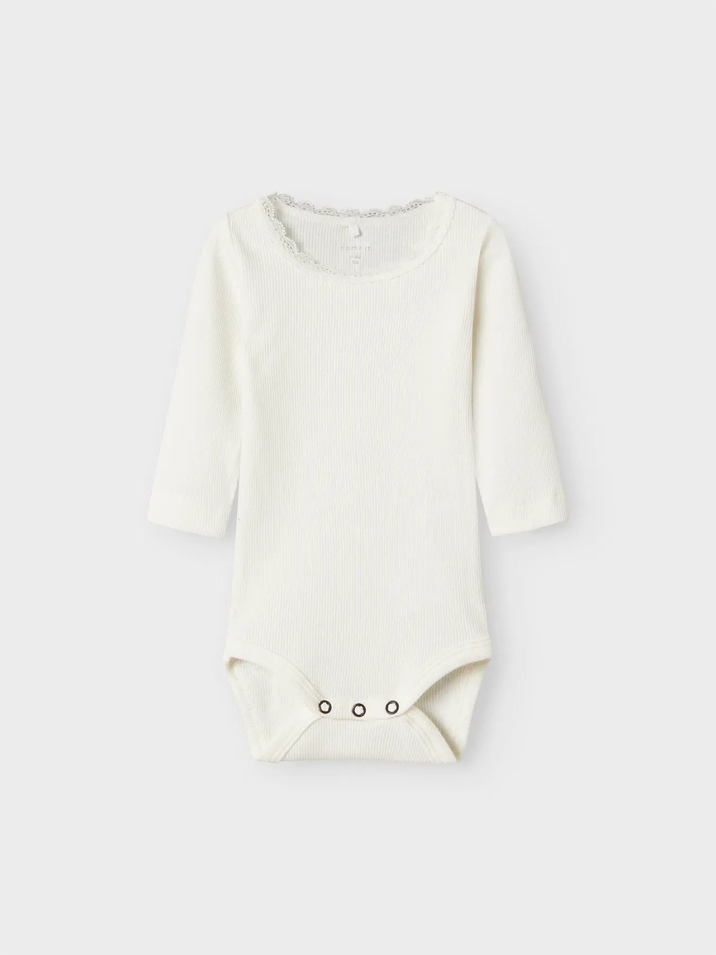 Name It Kab Long Sleeve Body Cloud Dancer