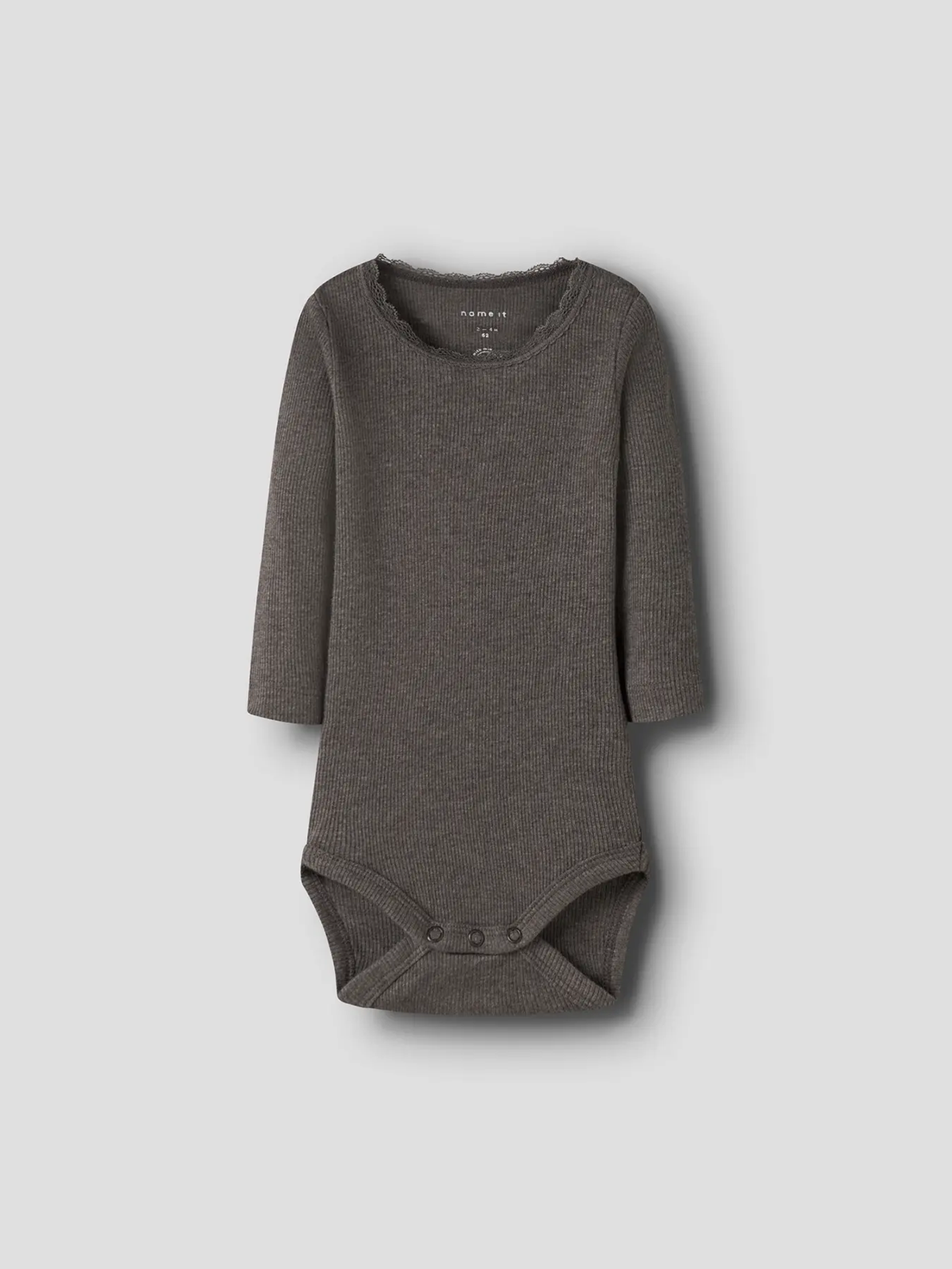 Name It Kab Long Sleeve Body Delicioso Melange