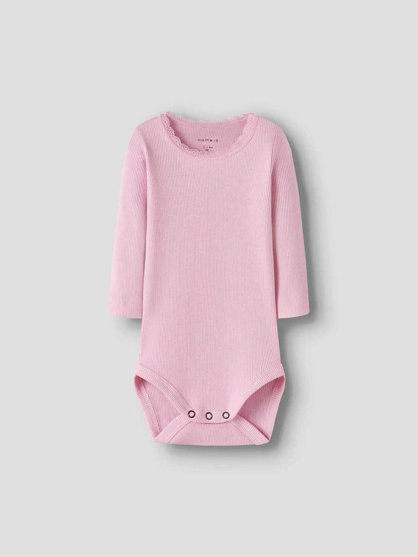 Name It Kab Long Sleeve Body Sweet Dreams Melange