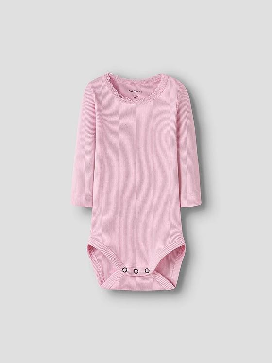 Name It Kab Long Sleeve Body Sweet Dreams Melange
