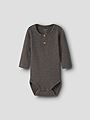 Name It Kab Long Sleeve Body Delicioso Melange