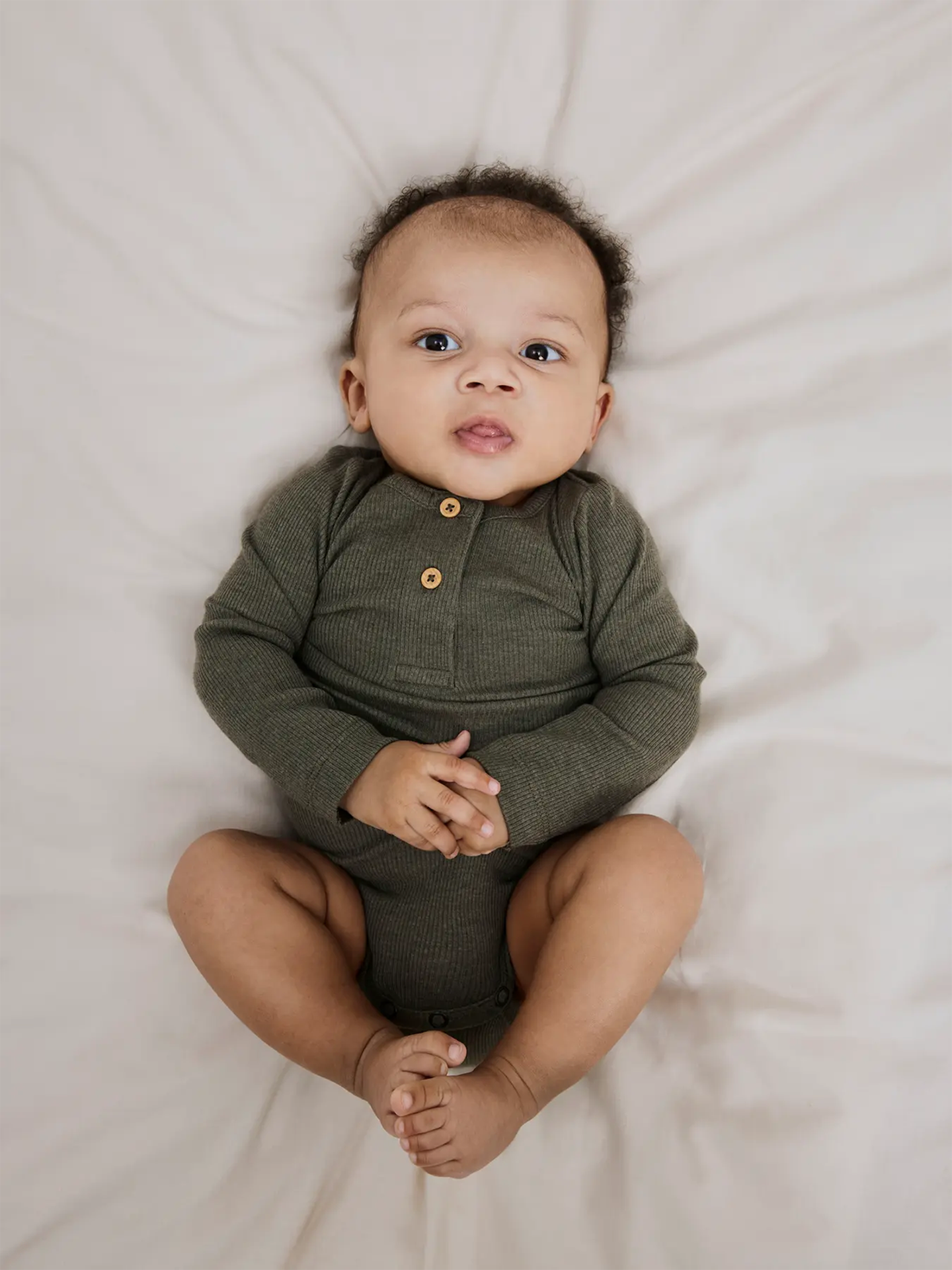 Name It Kab Long Sleeve Body Dusty Olive