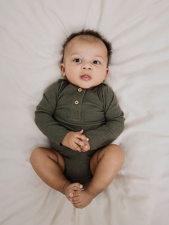 Name It Kab Long Sleeve Body Dusty Olive