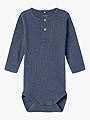 Name It Kab Long Sleeve Body Vintage Indigo MELANGE