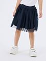 Name It Nutulle Skirt Dark Sapphire