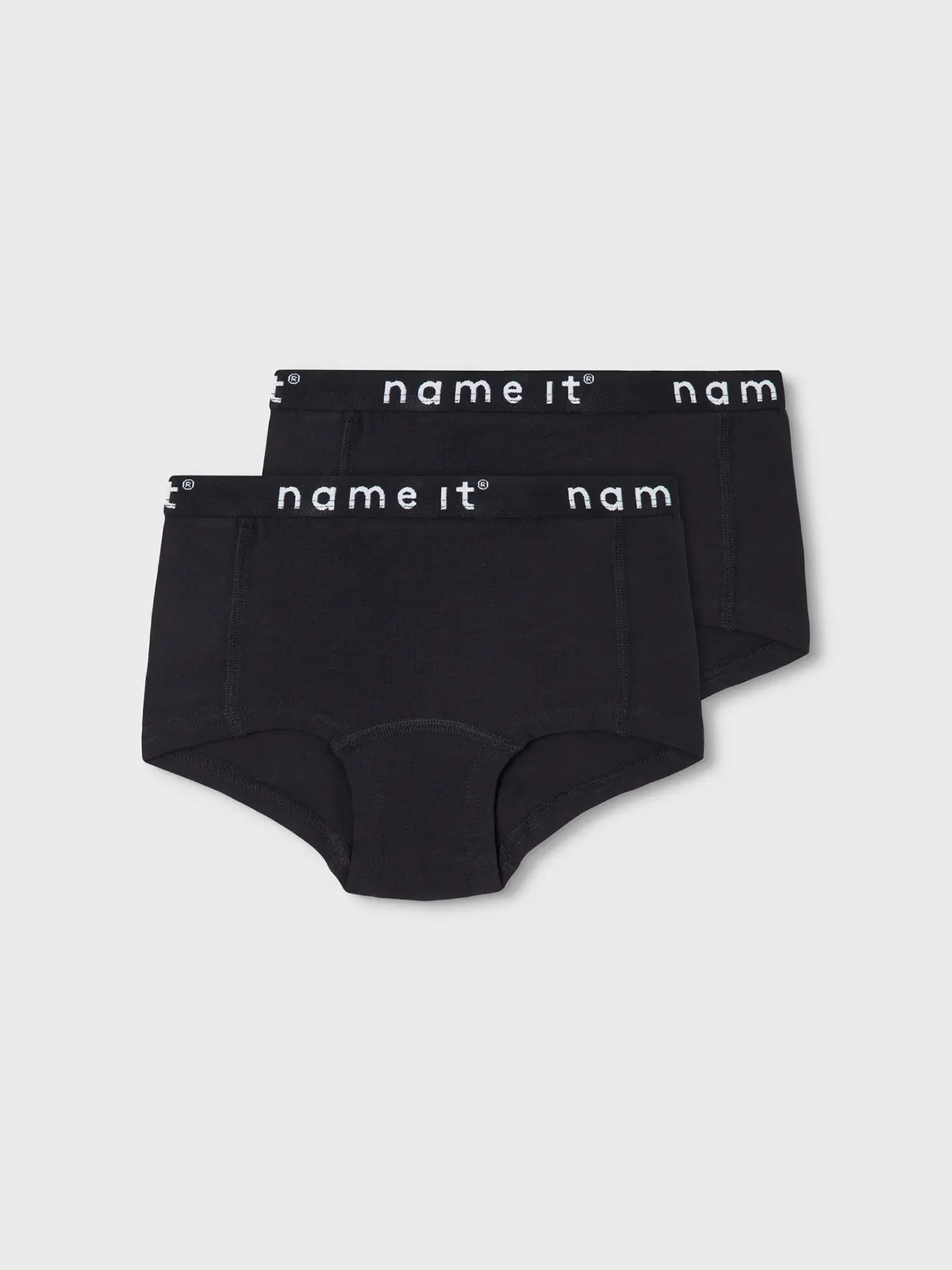 Name It Hipster 2-Pack Black / White