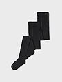 Name It Pantyhose Rib 2-pack Black