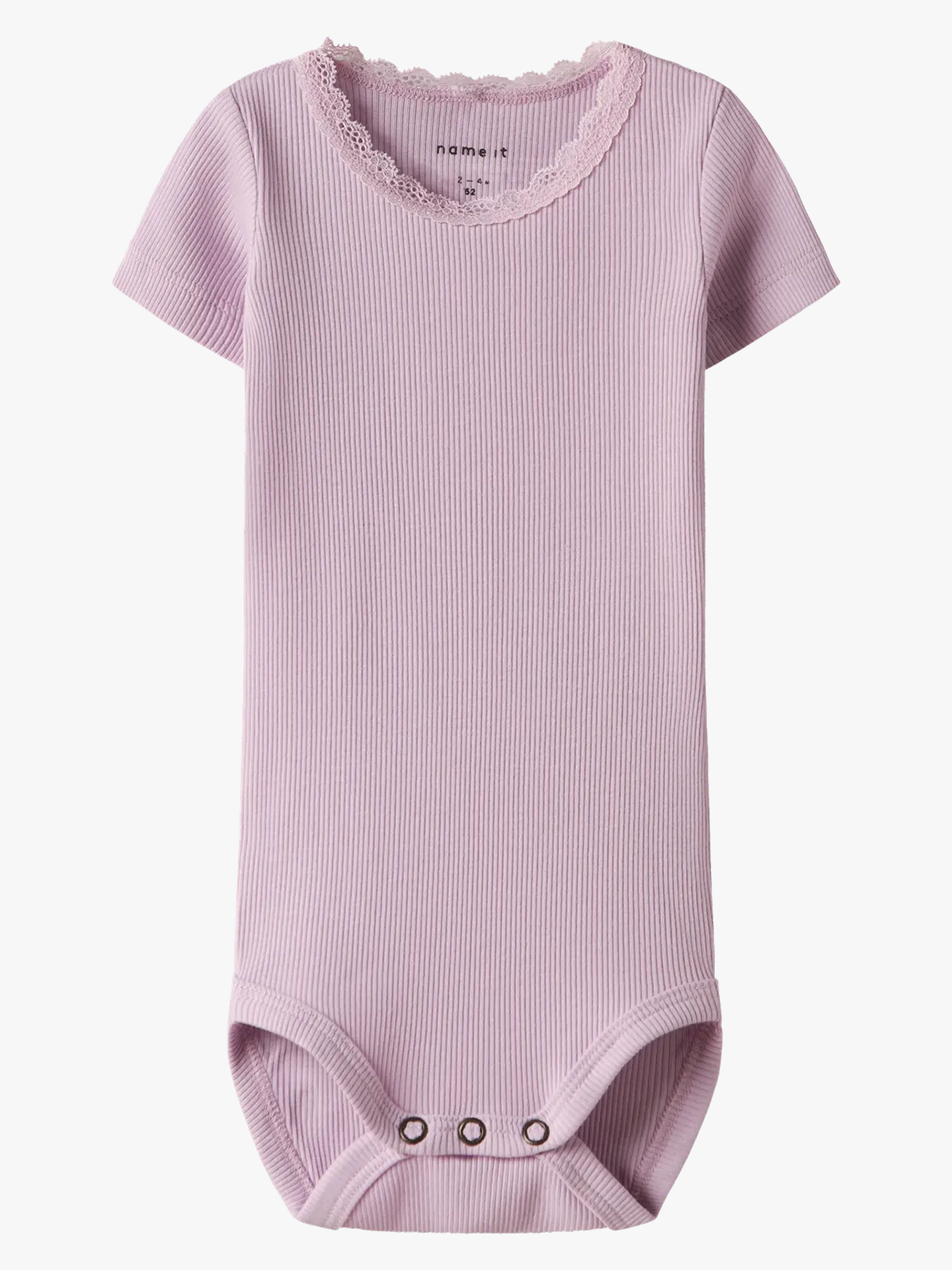 Name It Kab Short Sleeve Body Winsome Orchid