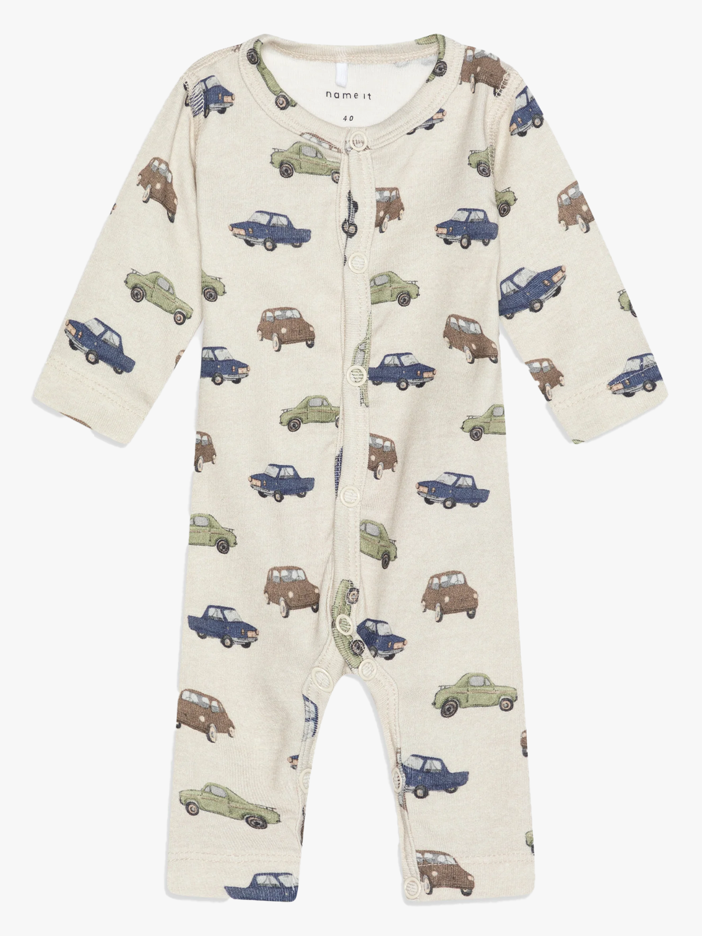 Name It Willi Long Sleeve Suit Peyote Melange