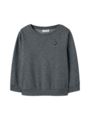 Name It Vimo Long Sleeve Sweat Bru Dark Grey Melange