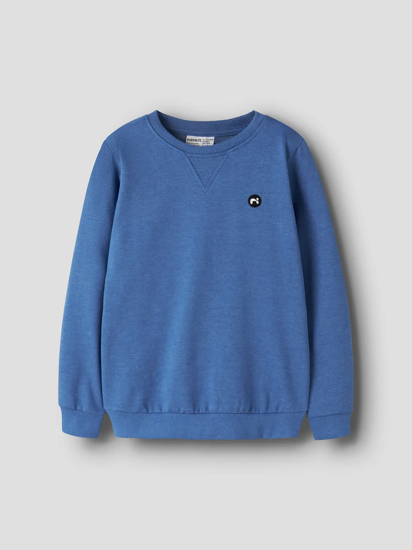 Name It Vimo Long Sleeve Sweat Bru Delft
