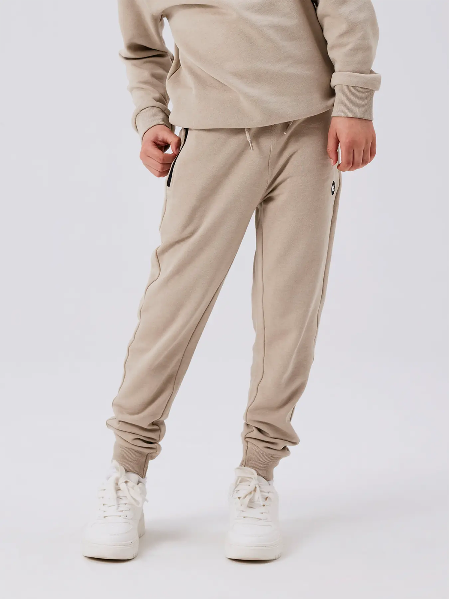 Name It Vimo Sweat Pant Brushed Pure Cashmere