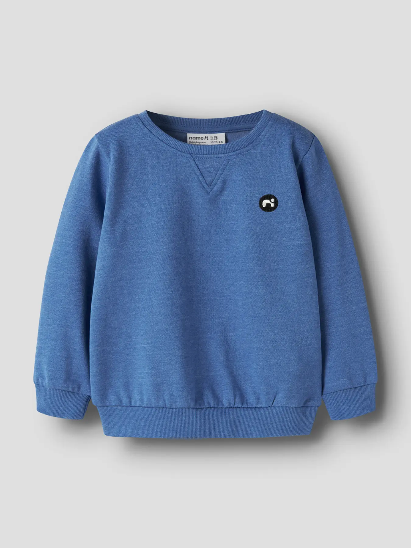 Name It Vimo Long Sleeve Sweat Bru Delft