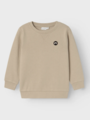 Name It Vimo Long Sleeve Sweat Bru Pure Cashmere