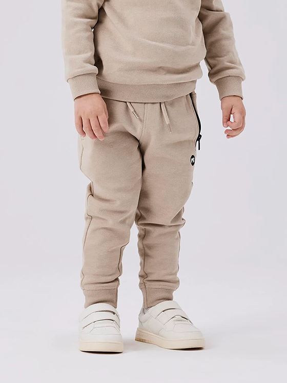 Name It Vimo Sweat Pant Bru Pure Cashmere