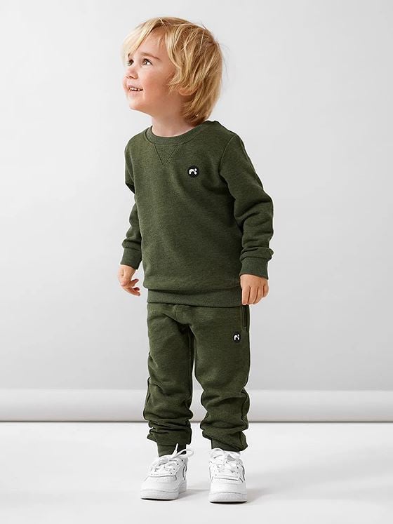 Name It Vimo Sweat Pant Bru Rifle Green