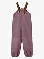 Name It Alfa08 Softshell Bib Pant Solid Grape Shake