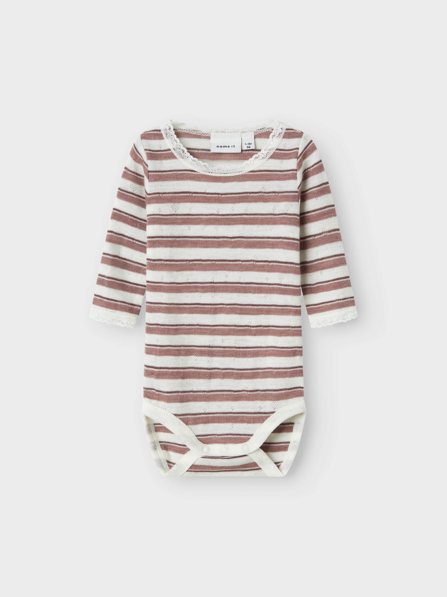 Name It Wang Wool Needle Long Sleeve Body Antler